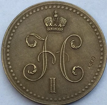 търговия на едро продава руски монети 1840 година 1 Стотинка копие 100% копировальное производство