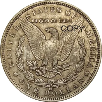 Съединените Щати 1 Долар Морган Долар 1885 куб. см. 90% от Сребърни Копирни монети /най-Високо качество