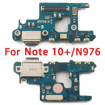 Първоначалната Такса USB за Зареждане Samsung Galaxy Note 10 + Note10 Plus кабел за зареждане Порт За N976 Конектор Печатна Платка Гъвкав Кабел, Резервни Части 0