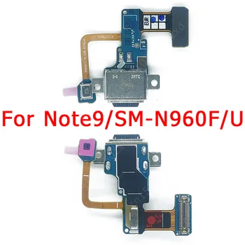 Първоначалната Такса USB за Зареждане Samsung Galaxy Note 10 + Note10 Plus кабел за зареждане Порт За N976 Конектор Печатна Платка Гъвкав Кабел, Резервни Части 2