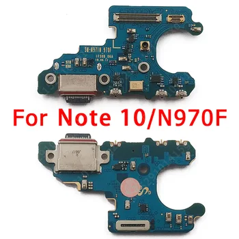 Първоначалната Такса USB за Зареждане Samsung Galaxy Note 10 + Note10 Plus кабел за зареждане Порт За N976 Конектор Печатна Платка Гъвкав Кабел, Резервни Части 3