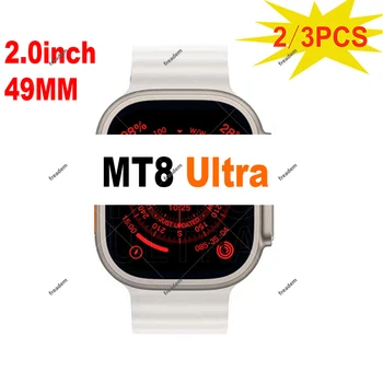 Оригинални Смарт часовник Серия 8 MT8 Ultra Bluetooth Покана NFC следи Температурата на Тялото Ai Гласов Асистент Smartwatch PK DT8 Ultra