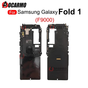 1 бр. За Samsung Galaxy Fold F9000 на Капака на Дънната Платка Безжично зарядно устройство ще захранване на Индукционная Макара Гъвкав Кабел NFC Дубликат Част