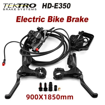 TEKTRO HD-E350 Електрически Велосипед Хидравлични Дискови Спирачки 900/1850 мм Электровелосипед Скутер под наем Спирачка Изключване на Захранването Мини KUGOO G Booster/ES3