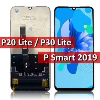 Нов За Huawei P20 P30 Lite P Smart 2019 LCD Дисплей със Сензорен Екран В Събирането на Резервни Части