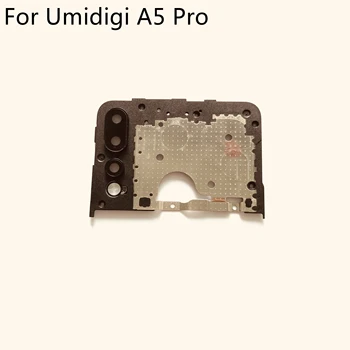 Umidigi A5 Pro Се Използва Задната Част На Рамката Калъф + Камера Стъклен Обектив За Umidigi A5 Pro Ремонт Подмяна Крепежной Детайли Безплатна Доставка