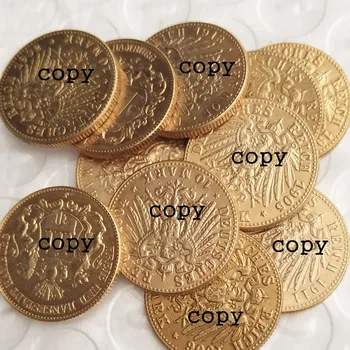 Германия 10 Марки (1902-1913) 11 бр. за избраните от вас Дати златно копирни монети