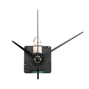 Пластмасов Кварцов часовников Механизъм с Радиоуправляемым Кварцов Часов Механизъм + 3 Показалеца Игла Безжични Аксесоари за Часа Сърцевина на двигателя 1
