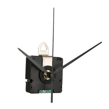 Пластмасов Кварцов часовников Механизъм с Радиоуправляемым Кварцов Часов Механизъм + 3 Показалеца Игла Безжични Аксесоари за Часа Сърцевина на двигателя 2