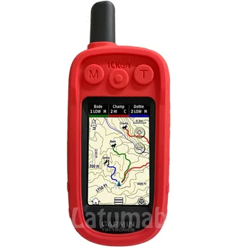 Преносимо GPS устройство на Garmin Alpha 100 Устройство за дистанционно обучение на няколко кучета с дистанционно управление, GPS проследяване за кучета с дистанционно проследяване на Преносимо устройство