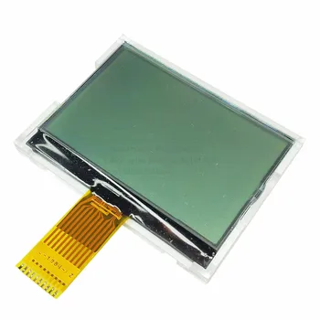 ST7565R на Екрана LCD на водача IC 53 мм * 40 мм 10Pin 1.0 mm Стъпка Стил на Заваряване Бяла Светлина Черен Дисплей 2,4 инча 12864 LCD екран