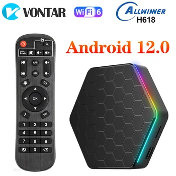 2022 T95Z Plus TV Box Android 12,0 4 GB RAM И 64 GB ROM Allwinner H618 Поддръжка на 4K USB3.0 Двойно-Wifi с 2 GB 16 GB 32 GB мултимедиен плейър
