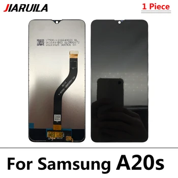 100% Тествани LCD дисплей За Samsung Galaxy A50 А02 A10 A10S A20S A21S LCD дисплей с сензорен екран Дигитайзер в Събирането и Без Рамка 2
