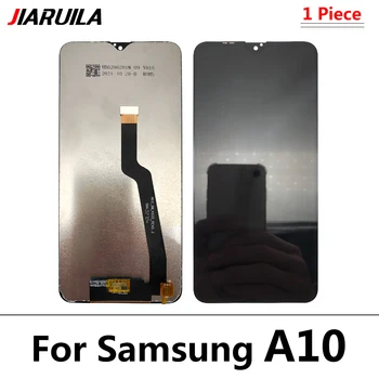100% Тествани LCD дисплей За Samsung Galaxy A50 А02 A10 A10S A20S A21S LCD дисплей с сензорен екран Дигитайзер в Събирането и Без Рамка 4