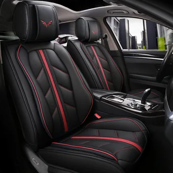 Комплект Калъфи за автомобилни Седалки от MERCEDES BENZ A-Class W169 A45 AMG W176 A170 W245 B-Class W246 C coupe AMG C-Class W203 Автомобилни Аксесоари 3