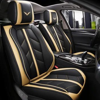 Комплект Калъфи за автомобилни Седалки от MERCEDES BENZ A-Class W169 A45 AMG W176 A170 W245 B-Class W246 C coupe AMG C-Class W203 Автомобилни Аксесоари 4