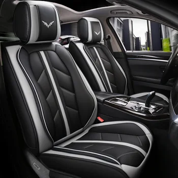 Комплект Калъфи за автомобилни Седалки от MERCEDES BENZ A-Class W169 A45 AMG W176 A170 W245 B-Class W246 C coupe AMG C-Class W203 Автомобилни Аксесоари 5