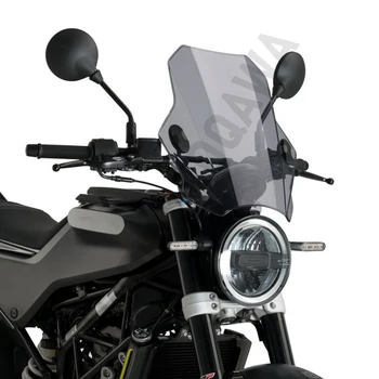Мотоциклет Регулируеми Вятърни Екран на Предното Стъкло За HUSQVARNA SVARTPILEN 401 2017-2022 1
