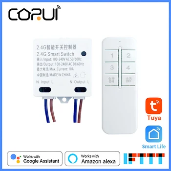 CoRui BASIC-2.4 G Умна Къща RM 2.4 G Модул модификация Smart Switch Smart Life Протокол Bluetooth Управление на приложение eWeLink