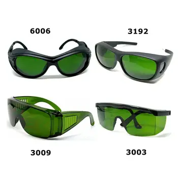защитни очила 200nm-2000nm IPL за лазерна защита, Защитни очила OD5 + CE UV400