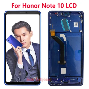 За Huawei Honor Note 10 LCD-дисплей Със Сензорен екран Дигитайзер В Събирането на Подмяна на 6,95 