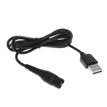 USB Кабел за Зареждане A00390 5 В Електрически Адаптер захранващ Кабел на Зарядно Устройство за Самобръсначки Philips A00390 RQ310 RQ320 RQ330RQ350 S510 S52