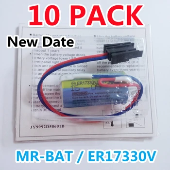 10 Опаковане. Нов Оригинален ER17330V MR-ПРИЛЕП CNC 3,6 1700 ма 