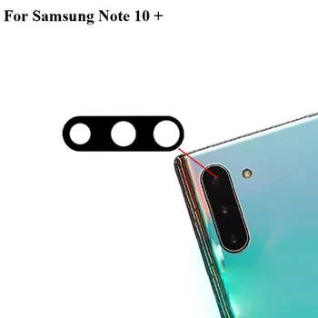 Замяна За Samsung Galaxy Note 10 + Плюс Задната част на Задната камера Обектив Стъкло За Samsung Note10 Plus