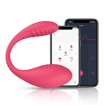 Безжична Bluetooth G Spot Вибратор Вибратор за Жените ПРИЛОЖЕНИЕ за Дистанционно Управление на Облекло Вибрираща Яйце Клитора Дамски Бикини Секс Играчки за Възрастни