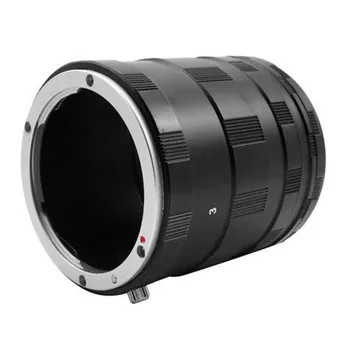 Комплект пръстени за макро фотография FOTGA за обектив на цифров Огледално-рефлексен фотоапарат Nikon F-Mount D7500 D7200 D7100 D7000 D90