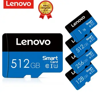 Sd карта Lenovo 128 GB Карта Памет Mini SD-карта 16G 32GB 64GB Мини-TF Карта Записана Карта Micro Flash Card Карта Памет Lenovo