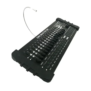 384 DMX512 Контролер Led Контролер LED Сценичното Осветително Оборудване DMX DJ Диско Контролер