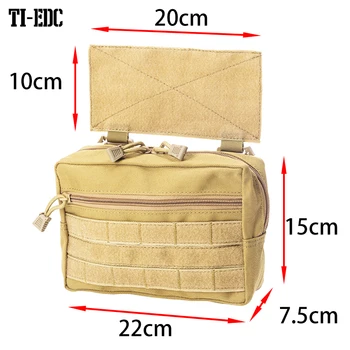 Тактическа чанта за тактически жилетки, чанта за нулиране, чанта за носене броня, ловна чанта, бойни снаряжения и страйкбол, за AVS JPC CPC AVS 4