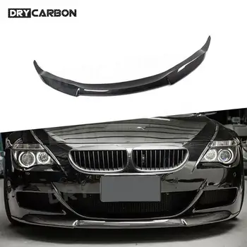 Автомобил на Предната Броня, Спойлер за BMW 6 Series E63 E64 M6 2006-2010, въглеродни влакна Предна Броня, Спойлери, Сплитери