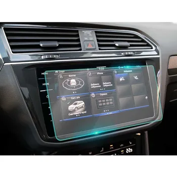 За Volkswagen VW Tiguan 2020-2022 Автомобилен Мултимедиен Видео, GPS Навигация, LCD Екран от Закалено Стъкло Защитно Фолио Против Надраскване