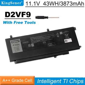 KingSener D2VF9 Батерия за лаптоп Dell Inspiron 15 7547 7548 За Vostro 5459 Sereis 0PXR51 0YGR2V P41F P68G 4P8PH PXR51 43WH