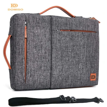 Многофункционална чанта за лаптоп DOMISO на колана си с дръжка за 10