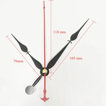 Продажба на едро на 10 компл. Тъпо сканиращата машина за Ремонт на Часовник Механизъм САМ резервни части за часовници и аксесоари вал 20 мм 5