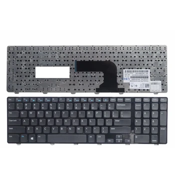 Новата клавиатура за Dell Inspiron 17R 3721 17R 5721 3737 5737 N3721 N5721 M731R 5735 Клавиатура на Лаптоп с Рамка САЩ