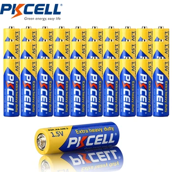 НОВИ Трайни 30 X PKCELL 1,5 Батерии Тип АА Сверхтяжелые батерии тип АА