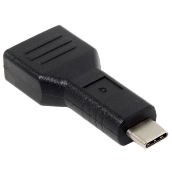 Правоъгълен конектор за въвеждане на Lenovo USB-C Type-C Конектор за захранване Адаптер за Зареждане на Лаптоп, Телефон