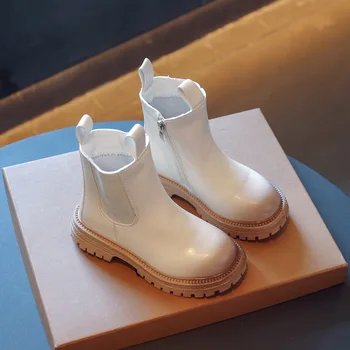 Модерни детски обувки в стил ретро, Есенни Нови обувки 