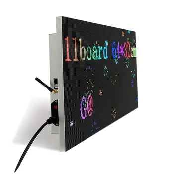 Програмируеми led екран P2.5 Led билборд рекламна табела превъртане показване на съобщения Многоэкранная синхронизация