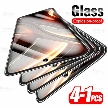 1-4 бр. пълно покритие от закалено стъкло За Umidigi A13 Pro Max Защитно фолио за екрана UmidigiA13 A 13 A13S A13Pro 5G Защитни screen protectors