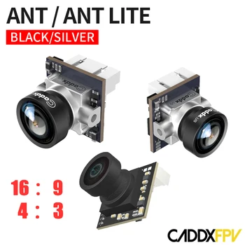 CADDX ANT /ANT LITE 1200TVL Global WDR OSD 1,8 мм Ультралегкая FPV Нано Помещение 16:9 и 4:3 NTSC/PAL RC FPV Cinewhoop клечка за Зъби