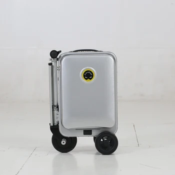 SE3S електрически куфар за пътуване, куфар за конна езда, ultralight мобилен скутер за по 20 л, максимално натоварване 110 кг, 37 В, USB зареждане 1