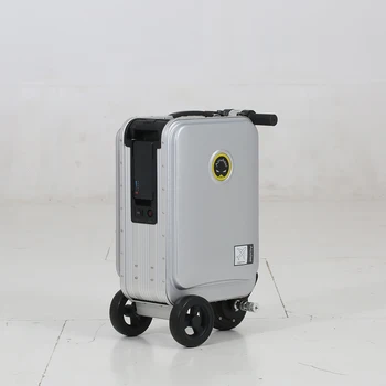 SE3S електрически куфар за пътуване, куфар за конна езда, ultralight мобилен скутер за по 20 л, максимално натоварване 110 кг, 37 В, USB зареждане 2