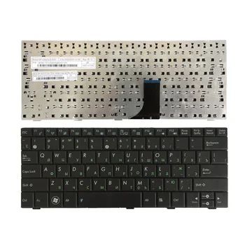Руска Клавиатура за лаптоп ASUS EEE PC 1001HA 1001PX 1001PXD 1005HA 1005PX 1008HA BG черен