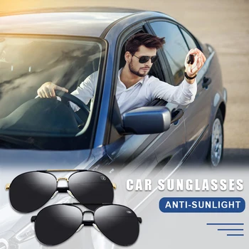 Автомобилни Слънчеви Очила на Преносими Очила за Нощно Шофиране с Антирефлексно Покритие за Volvo Xc90 Xc60 и S60 V40 V50 V60 S80 C30, S40 Awd C70, S40 Аксесоари