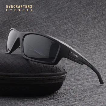 Eyecrafters Маркови Дизайнерски Оптични Поляризирани Слънчеви Очила Мъжки Модерни Мъжки Слънчеви Очила Слънчеви Очила За Пътуване Oculos Gafas De Sol